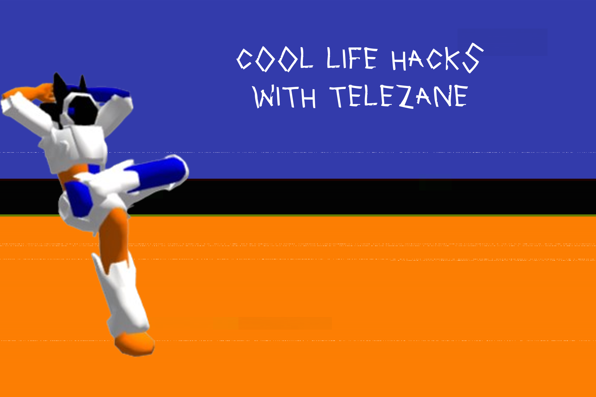 cool life hacks with telezane Blank Meme Template