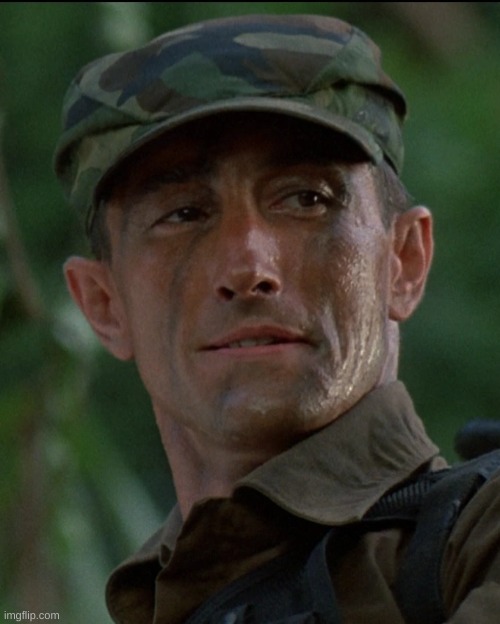 Pancho from Predator | made w/ Imgflip meme maker