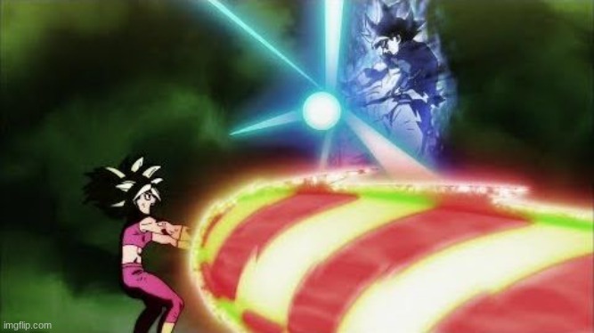 Ultra Instinct Goku Kamehameha | image tagged in ultra instinct goku kamehameha | made w/ Imgflip meme maker