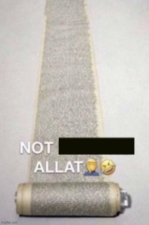 NOT READING ALLAT | image tagged in not reading allat | made w/ Imgflip meme maker