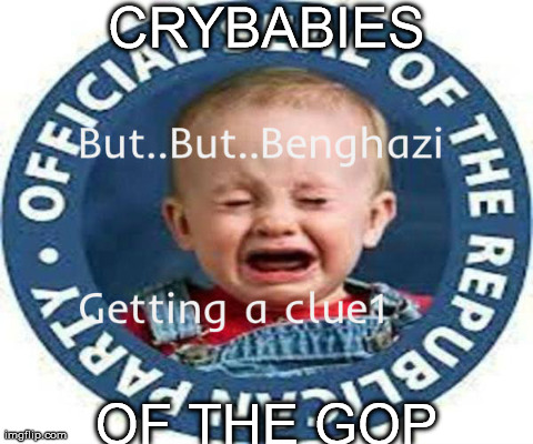 CRYBABIES OF THE GOP | made w/ Imgflip meme maker