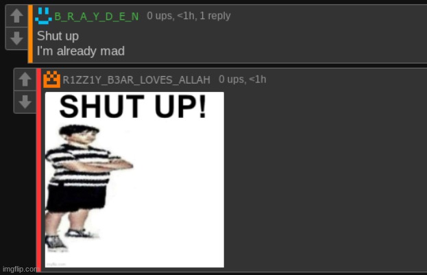 made w/ Imgflip meme maker
