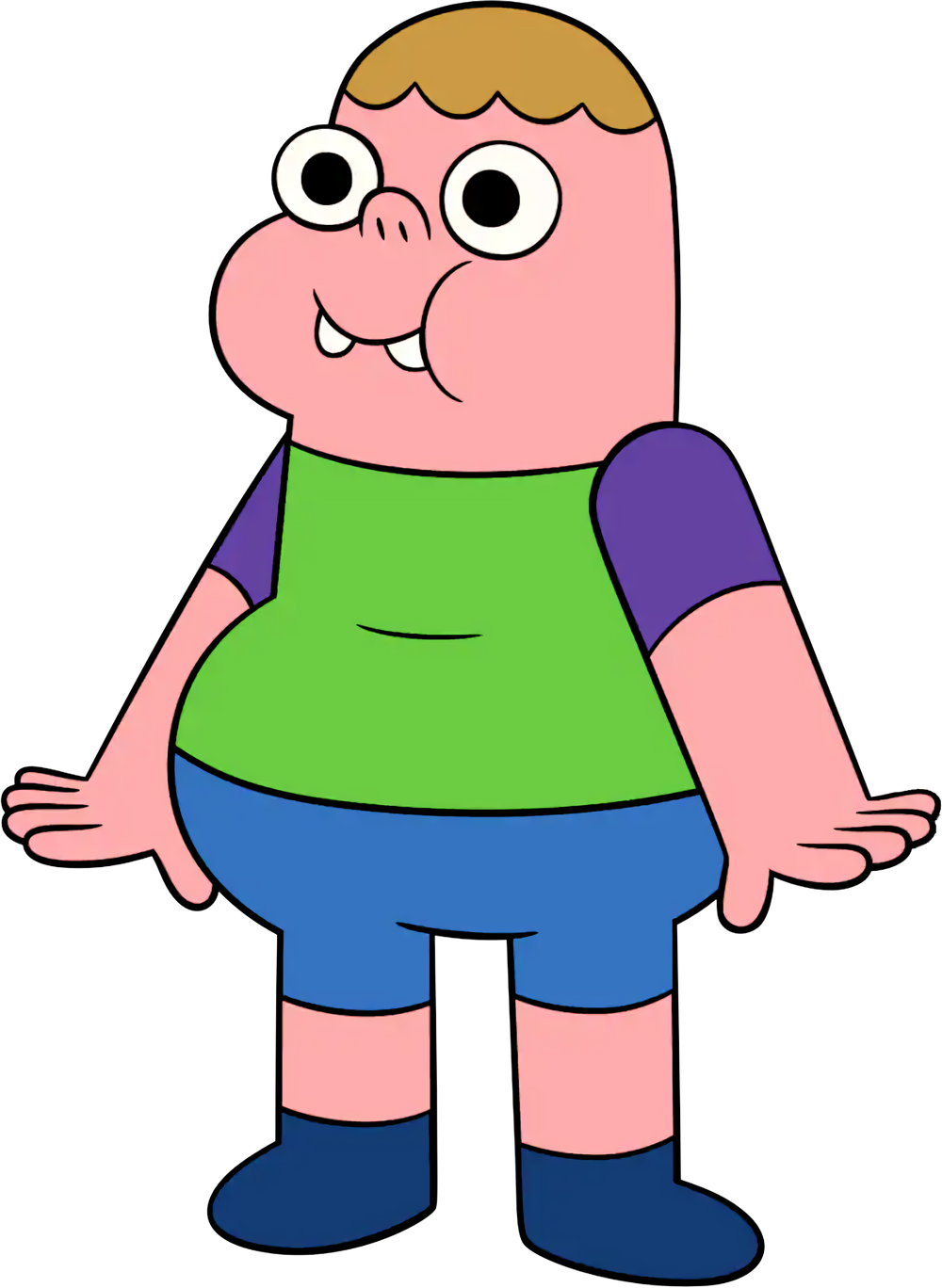 High Quality Clarence Blank Meme Template