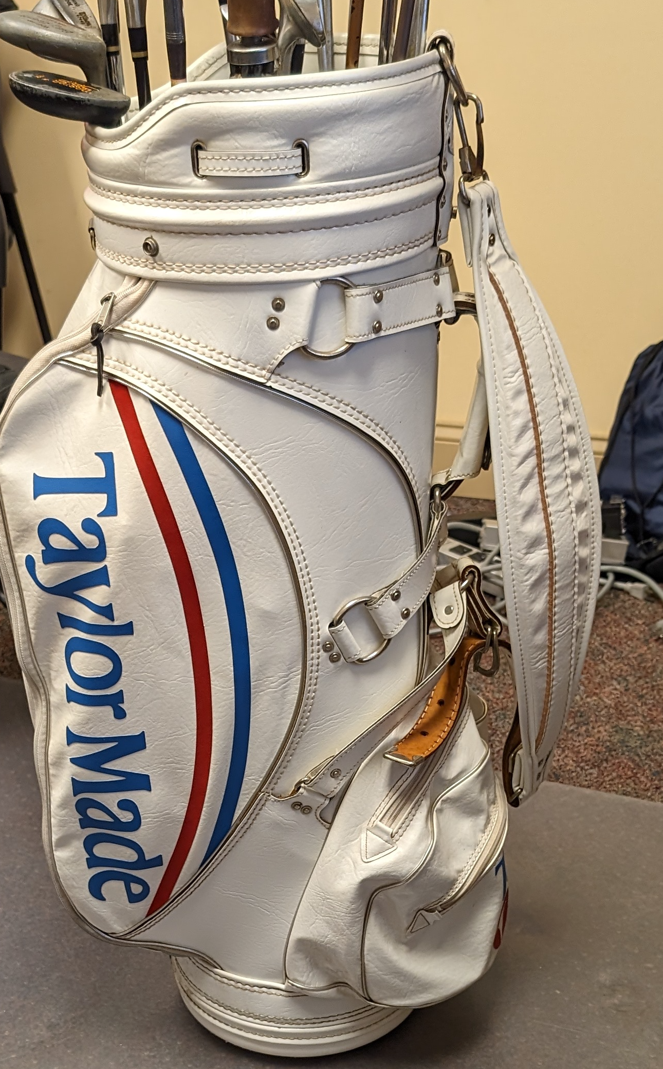 Golf Bag Blank Meme Template