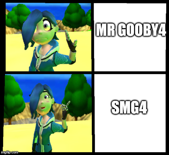 THE CONTENT FARMS OF SMG4 (epic meme 4 gamerz) | MR GOOBY4; SMG4 | image tagged in tari meta runner | made w/ Imgflip meme maker