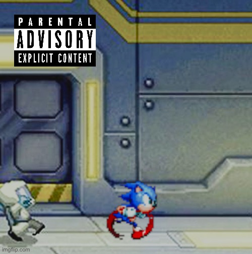 Hol up why does sonic in jet pack joyride go so hard | made w/ Imgflip meme maker