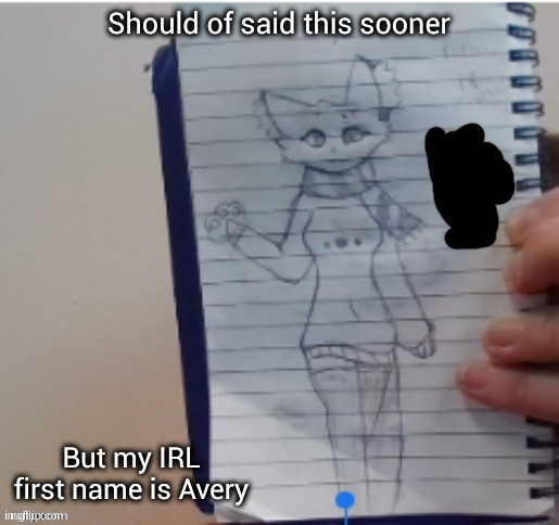 Well, it's my non legal name. But still | made w/ Imgflip meme maker