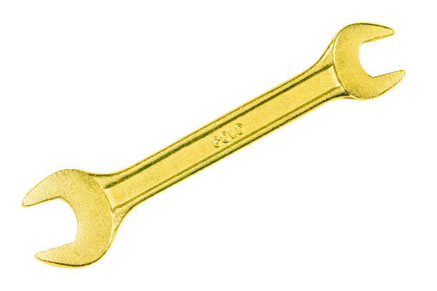 High Quality Golden Wrench Blank Meme Template