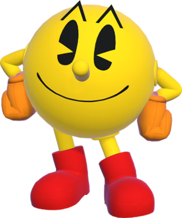 pac man world re pac pac man Blank Meme Template