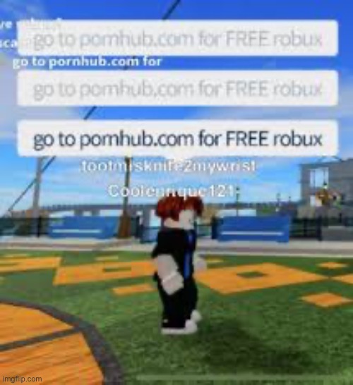 Bro wtf is this ??? | image tagged in wtf,roblox,porn,pornhub,robux,free robux | made w/ Imgflip meme maker