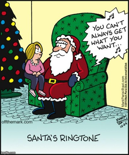 image tagged in memes,comics/cartoons,santa,cellphone,song,rolling stones | made w/ Imgflip meme maker