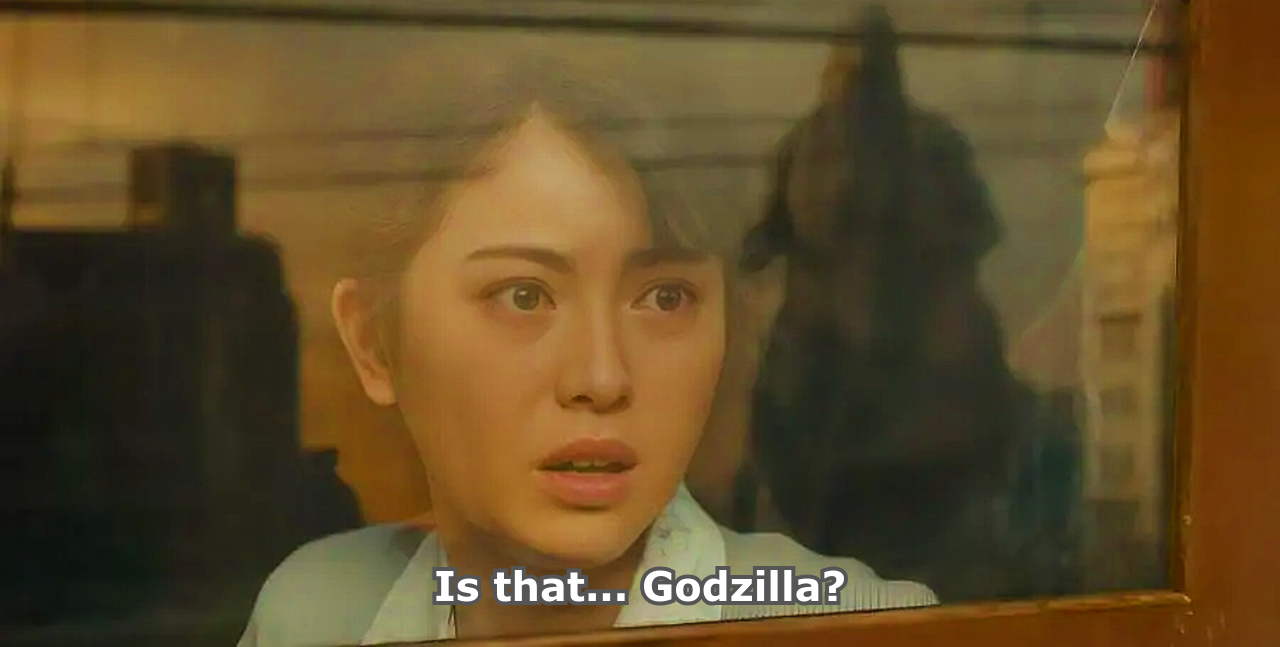 High Quality Is that... Godzilla? Blank Meme Template