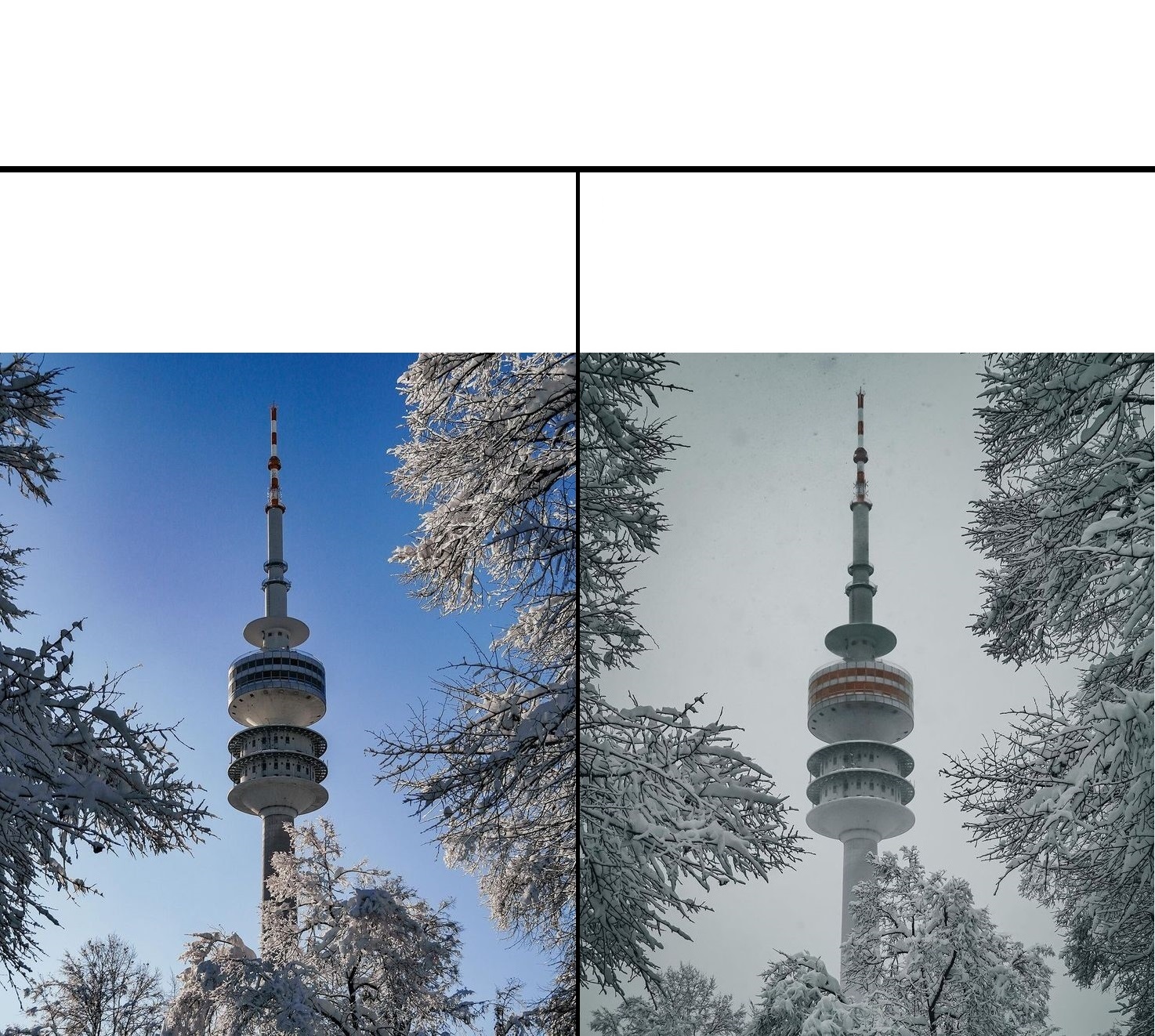 Germany winter Blank Meme Template