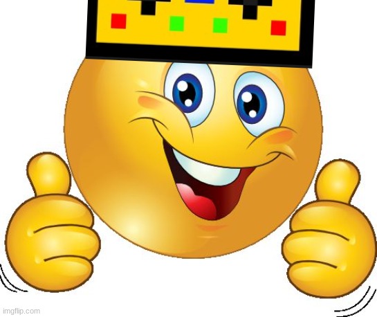 Thumbs up emoji | image tagged in thumbs up emoji | made w/ Imgflip meme maker