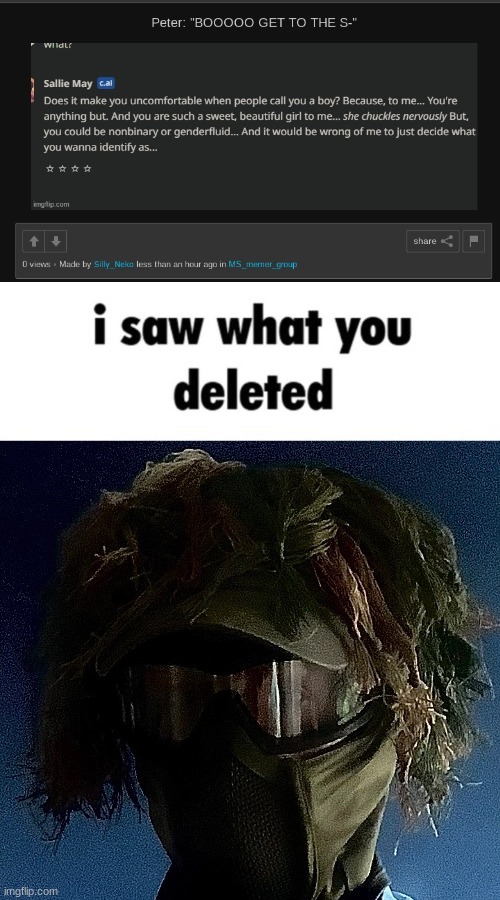 made w/ Imgflip meme maker