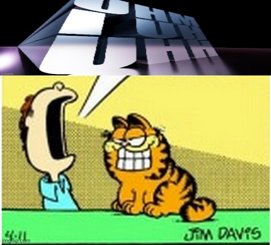 b | image tagged in jon arbuckle yelling at garfield the cat | made w/ Imgflip meme maker