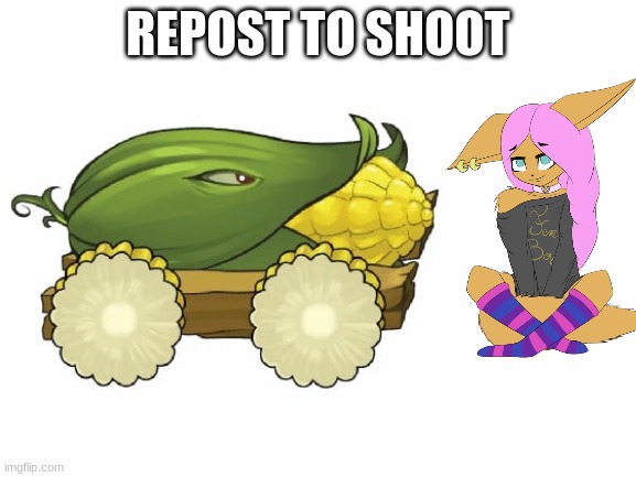 this one is simply worse. repost to shoot, ignore for femboys and furries | REPOST TO SHOOT | image tagged in cob cannon pvz | made w/ Imgflip meme maker