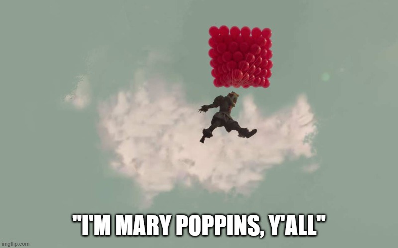 "I'M MARY POPPINS, Y'ALL" | made w/ Imgflip meme maker