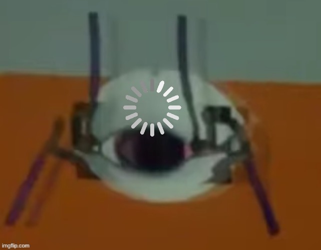Loading Wheatley Crab | image tagged in loading wheatley crab | made w/ Imgflip meme maker