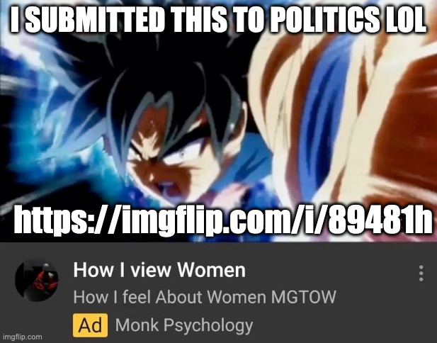 https://imgflip.com/i/89481h | I SUBMITTED THIS TO POLITICS LOL; https://imgflip.com/i/89481h | image tagged in how i view women | made w/ Imgflip meme maker