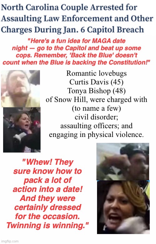 Capitol Love Bugs Arrested | image tagged in assault,treason,domestic terrorists,blind leading blind date | made w/ Imgflip meme maker