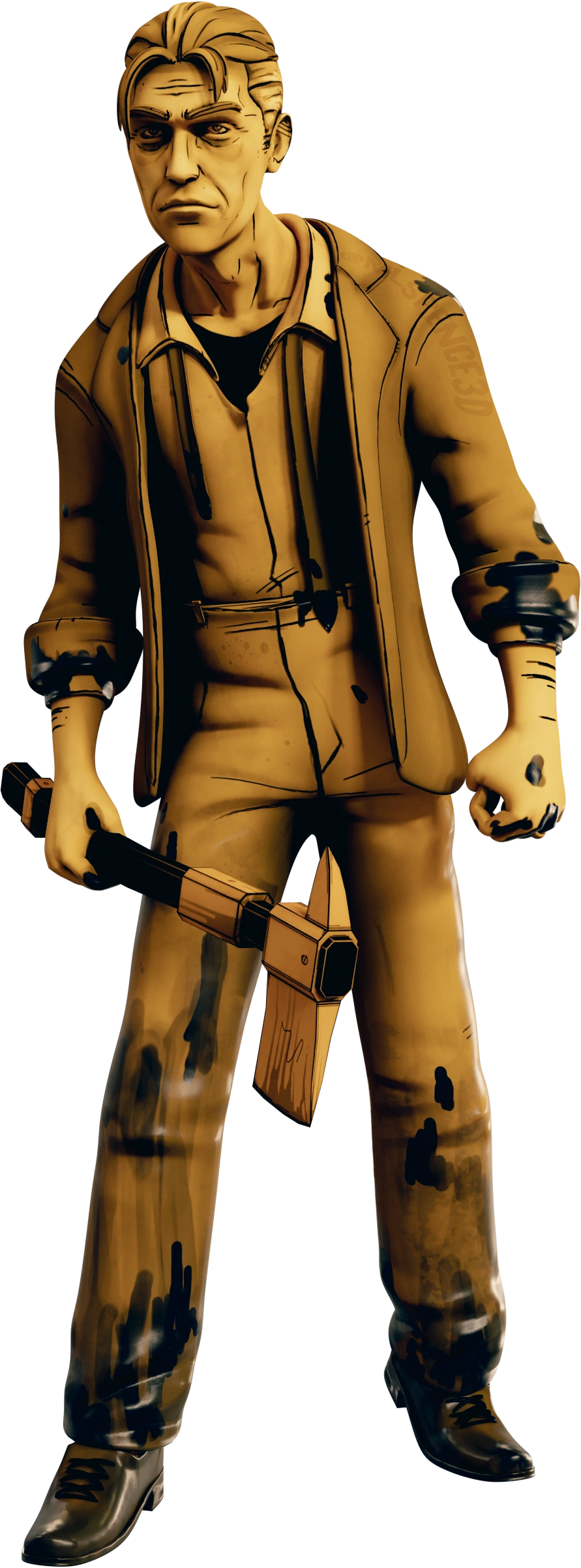 Henry Stein Render 1 Blank Meme Template