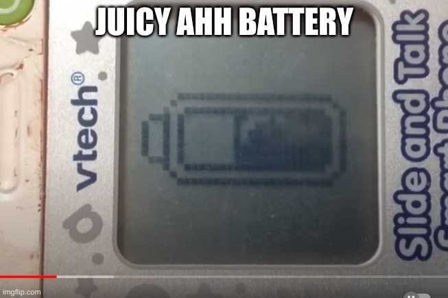 ahhh | JUICY AHH BATTERY | made w/ Imgflip meme maker