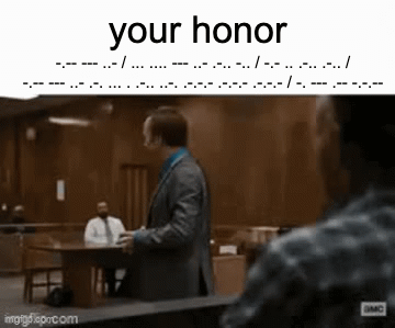 morse code - Imgflip