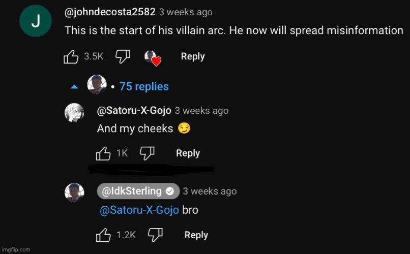 More youtube comments i found | made w/ Imgflip meme maker