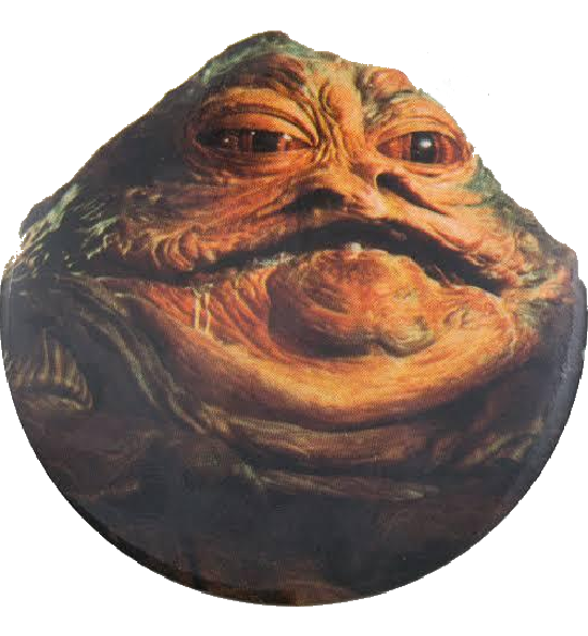 Cabeza de Jabba the hutt Blank Meme Template