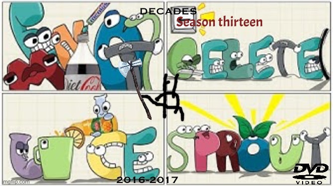 Decades: Season 13 2017 DVD | Season thirteen; DECADES; 2016-2017 | image tagged in dvd,2017 | made w/ Imgflip meme maker