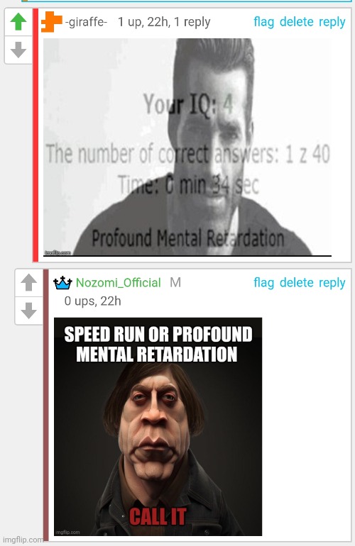 Call it | image tagged in speedrun,call it | made w/ Imgflip meme maker