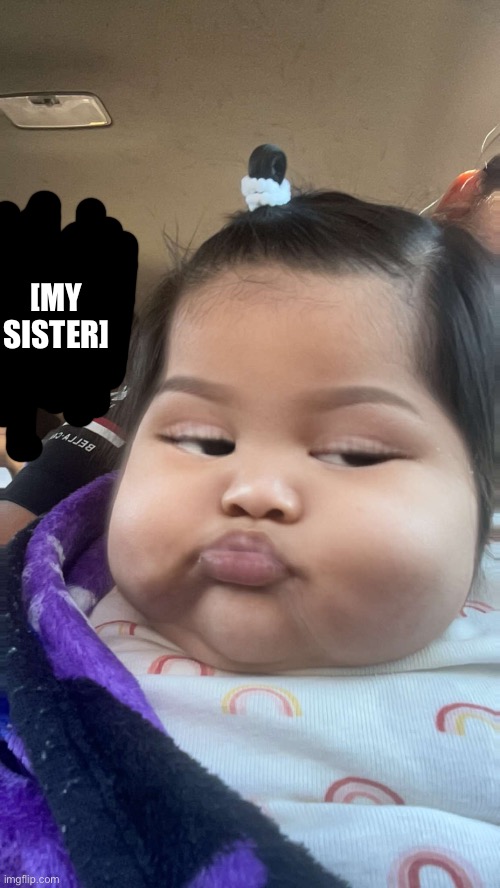 [MY SISTER] | made w/ Imgflip meme maker