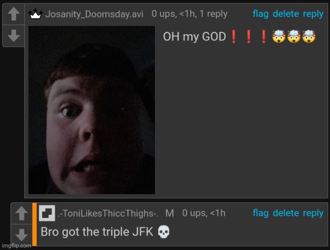 made w/ Imgflip meme maker