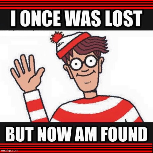 Is Waldo Amazing or What?! | image tagged in vince vance,where's waldo,amazing grace,memes,cartoons,comics | made w/ Imgflip meme maker