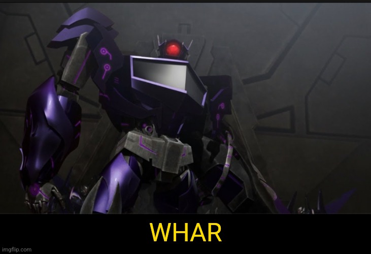 It is only logical | WHAR | image tagged in it is only logical | made w/ Imgflip meme maker