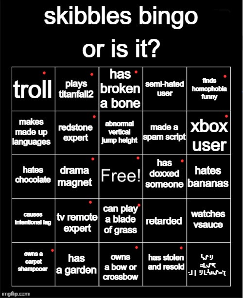Some context for some of these in comments | made w/ Imgflip meme maker