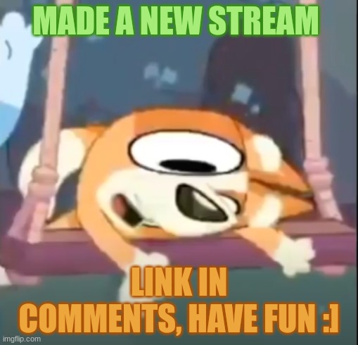 link in comments | MADE A NEW STREAM; LINK IN COMMENTS, HAVE FUN :] | image tagged in bluey crazy bingo | made w/ Imgflip meme maker