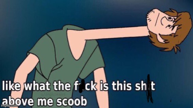 Shaggy long neck | image tagged in shaggy long neck | made w/ Imgflip meme maker