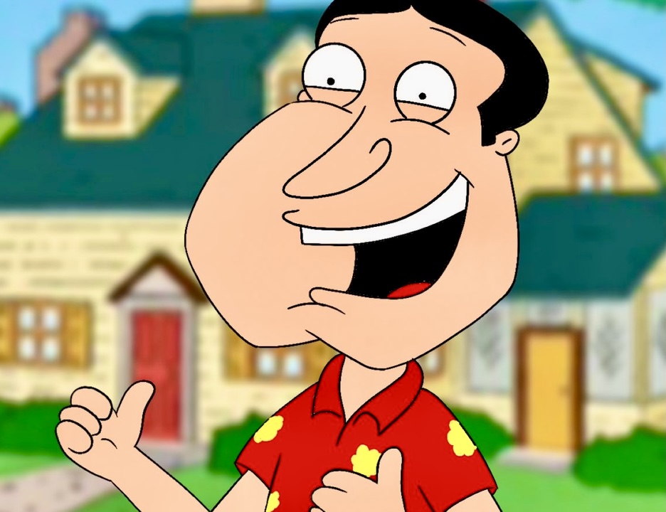 Quagmire Blank Meme Template