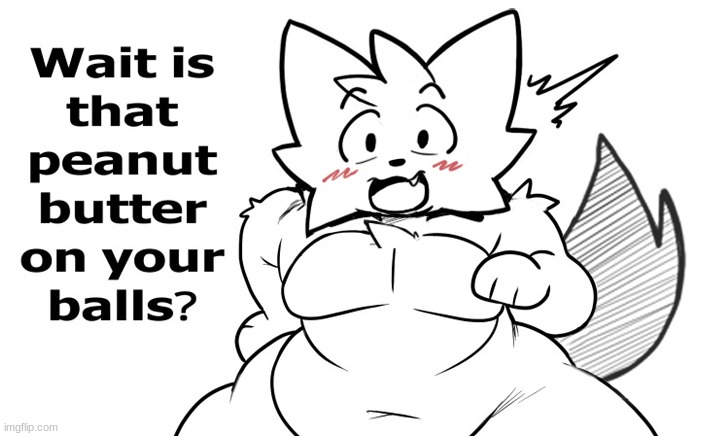 mind if i lick it off? :3 | made w/ Imgflip meme maker