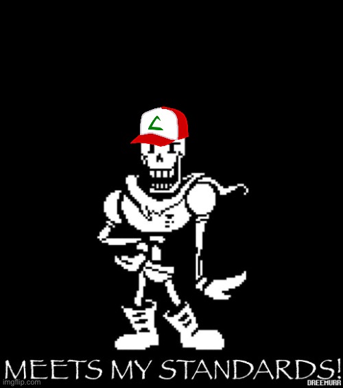 Standard Papyrus | image tagged in standard papyrus | made w/ Imgflip meme maker