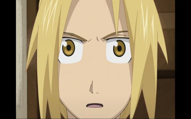 High Quality Fullmetal Alchemist Blank Meme Template