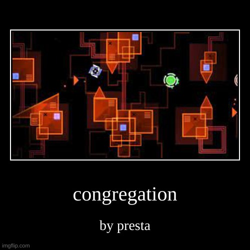 congregation | by presta | image tagged in funny,demotivationals | made w/ Imgflip demotivational maker