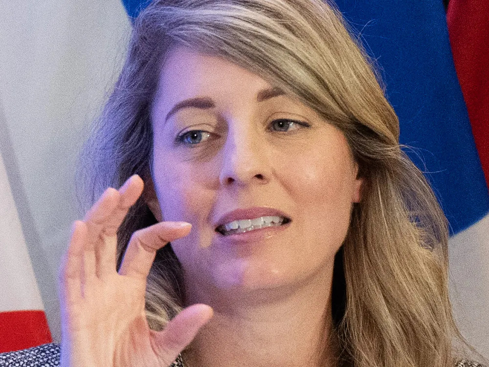 Melanie Joly Describes Justin Trudeau’s Penis Size Blank Meme Template