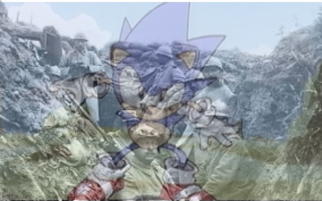 Sonic PTSD | image tagged in sonic ptsd | made w/ Imgflip meme maker