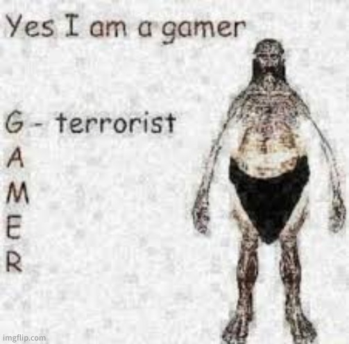 Yes, I am a gamer | image tagged in yes i am a gamer | made w/ Imgflip meme maker