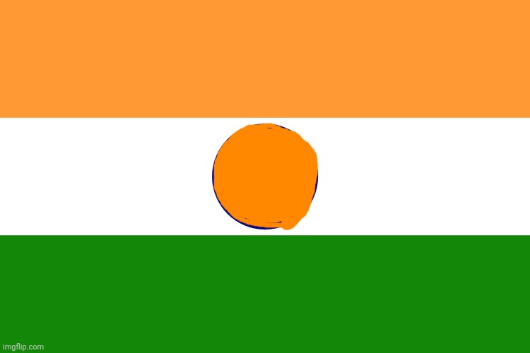 flag of india | image tagged in flag of india | made w/ Imgflip meme maker