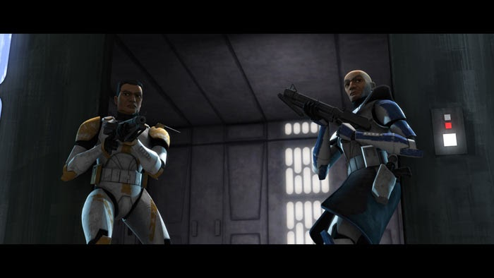 High Quality clone troopers rex and cody Blank Meme Template