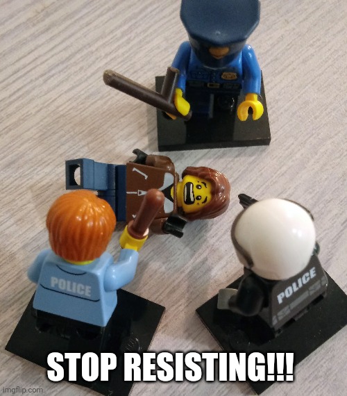 STOP RESISTING!!! | made w/ Imgflip meme maker